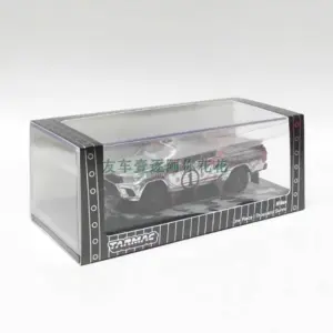 Tarmac Works 1:64 Scale Toyota Hilux Model 12 S3321cb5546114f429d30e860bd9adff9n