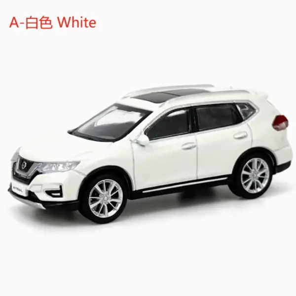 Paudi 1:64 Scale X-Trail 2018 Die-Cast Model - Image 8
