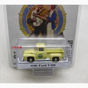 Diecast 1956 Ford F-100 Pickup Model 1:64 4 S332b19ae91a942f687e88f13b73ffd652