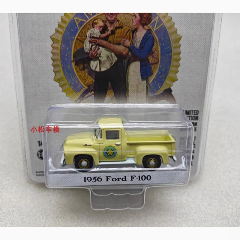 Diecast 1956 Ford F-100 Pickup Model 1:64 2 Diecast 1956 Ford F-100 Pickup Model 1:64 - Image 2