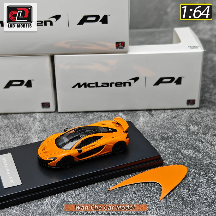 McLaren P1 1:43 Scale Diecast Model Car 8 McLaren P1 1:43 Scale Diecast Model Car - Image 8