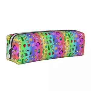BFDI Inanimate Insanity Colorful Pencil Case 19 S333f366ebcb440eab32b757876159d01K