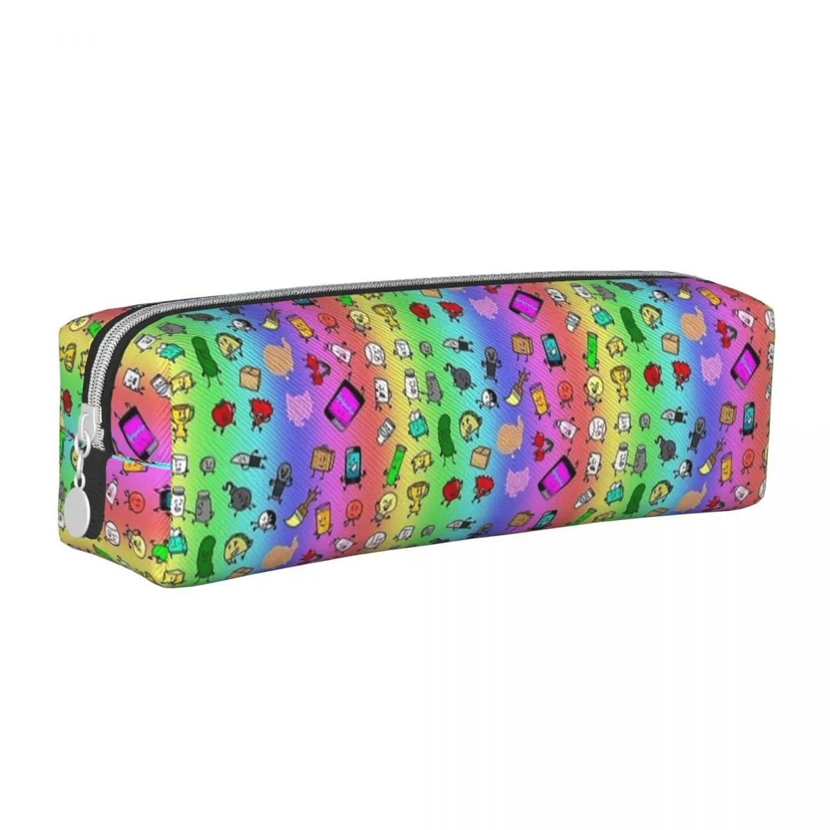 BFDI Inanimate Insanity Colorful Pencil Case 9 BFDI Inanimate Insanity Colorful Pencil Case - Image 9