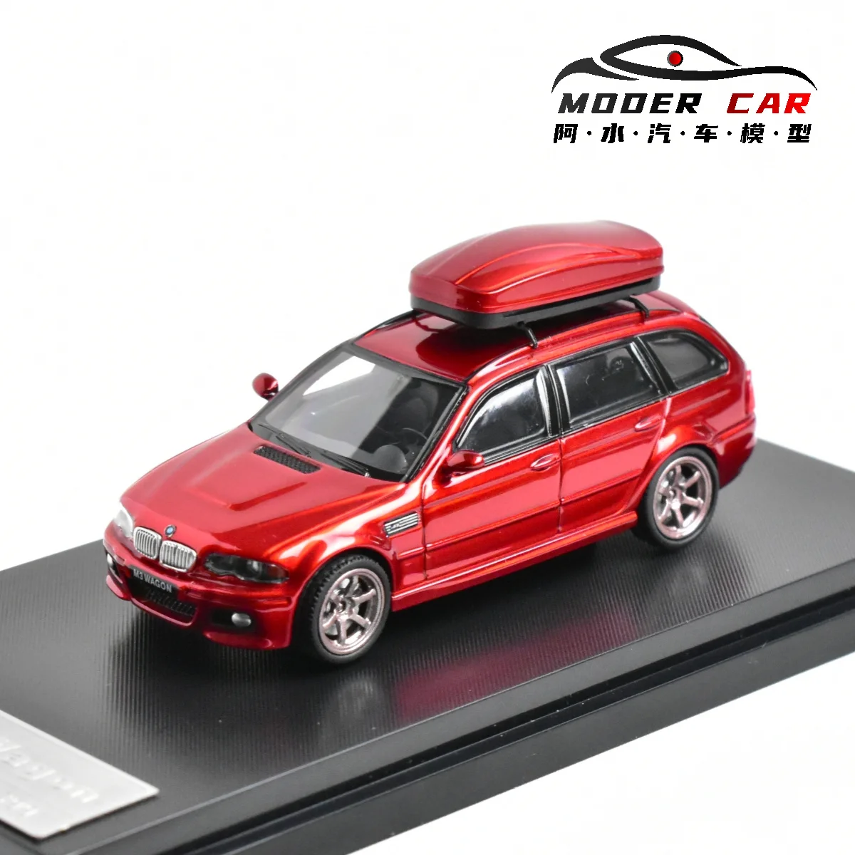SH 1:64 M3 CSL E46 Wagon Diecast Model Car 2 SH 1:64 M3 CSL E46 Wagon Diecast Model Car - Image 2