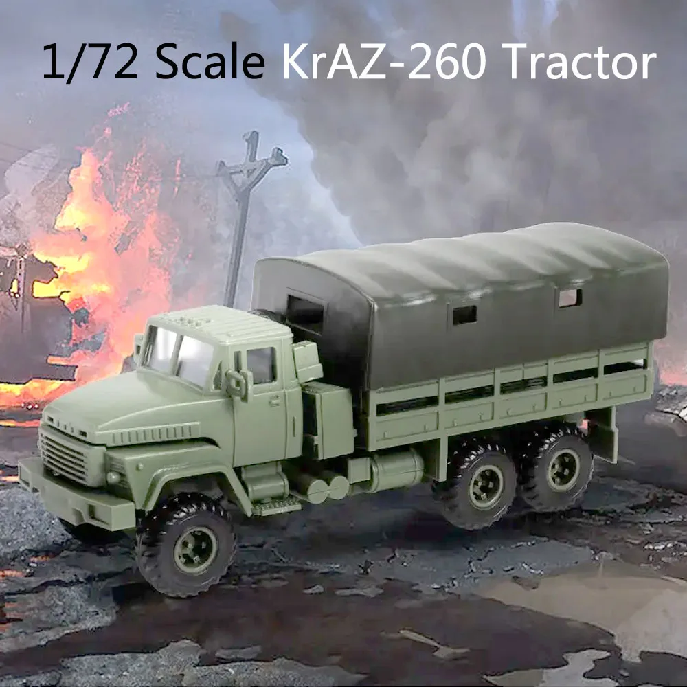 1:72 Scale KrAZ-260 Tractor Military Truck 6 1:72 Scale KrAZ-260 Tractor Military Truck - Image 6