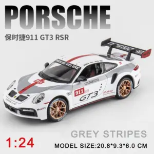 Porsche 911 GT3 RSR Diecast Model Car 14 S33668e5b0b3947aeb2ed23f3c1763857O
