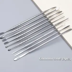 Pottery Sculpture Spatula Stainless Steel WP-231013 43 S3370525d72b64949bcd6a98ef23bbed1w