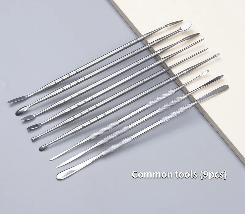 Pottery Sculpture Spatula Stainless Steel WP-231013 14 Pottery Sculpture Spatula Stainless Steel WP-231013 - Image 14