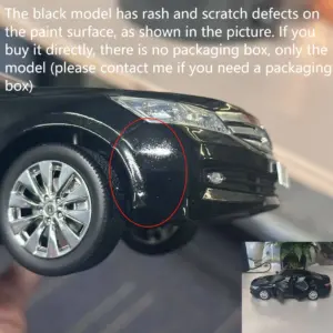 1:18 Scale Die-Cast Model Honda Accord White 15 S338db798a0434cac9aed971592db279fq