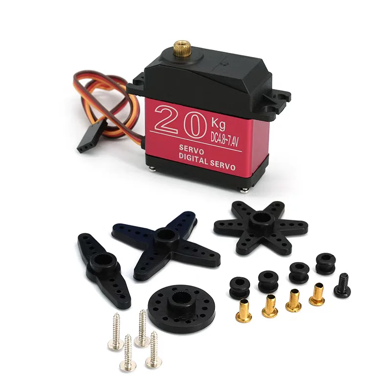 Large Torque Metal Gear Digital Servo 20KG-35KG 2 Large Torque Metal Gear Digital Servo 20KG-35KG - Image 2