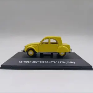1/43 Scale Citroen 2CV Citroneta Model Car 9 S339419bc47884303bdf3b04b2ab1f6efH