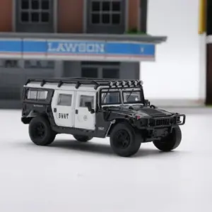 Hummer H1 Diecast Model SWAT Navy Grey 11 S339603d84c3945949b4ac41ea31199c9x