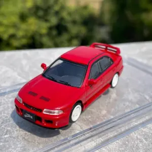 JDM Diecast 1:64 Lancer EVO Model Red 10 S33bb325a34b747eea3c883a388c7f3f5v