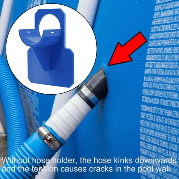 Intex Swimming Pool Pipe Fixing Holder Supports - Image 2