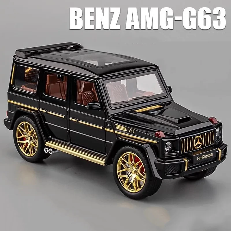 Benz G63 SUV Diecast Model 1:24 Scale 10 Benz G63 SUV Diecast Model 1:24 Scale - Image 10