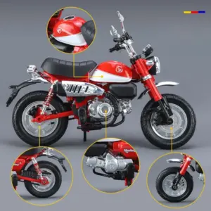 1:12 Honda Monkey 125 Die-Cast Motorcycle Model 12 S33d7263768324459b440bc05d66dbd08I