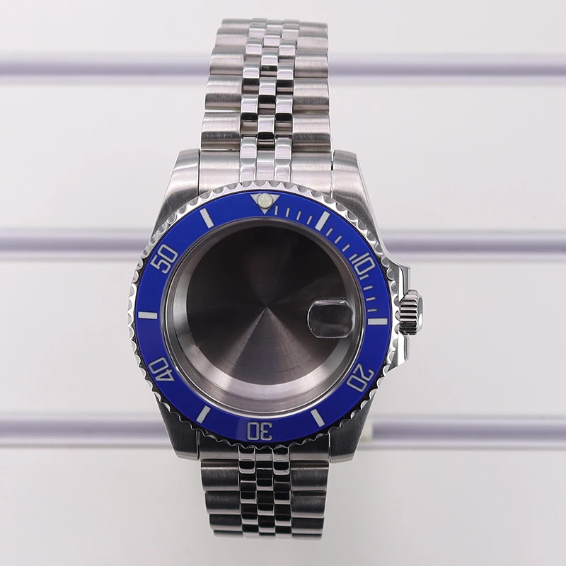 40mm Watch Case with Sapphire Glass for NH35 9 40mm Watch Case with Sapphire Glass for NH35 - Image 9