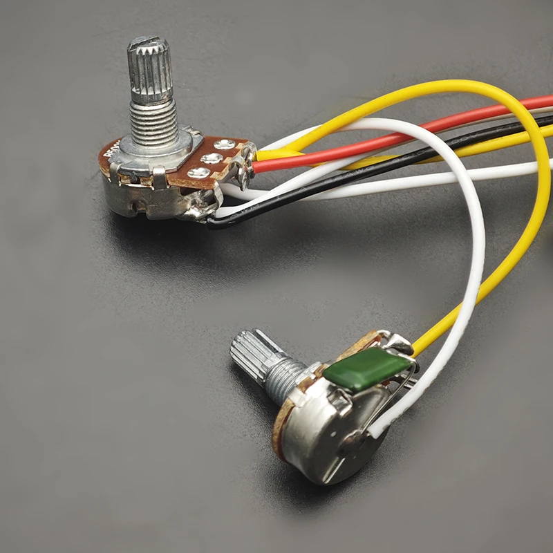 Guitar Humbucker Wiring Harness with Pickups 2 Guitar Humbucker Wiring Harness with Pickups - Image 2