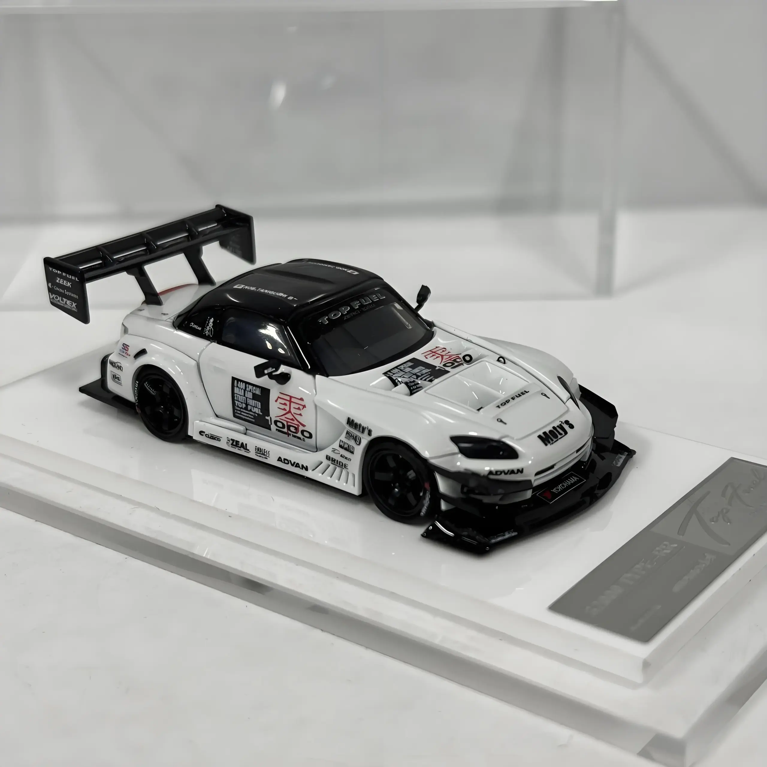 S2000 Type-RR Diecast Model 1/64 Scale 4 S2000 Type-RR Diecast Model 1/64 Scale - Image 4