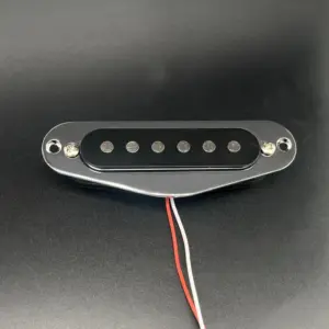 Metal Pickup Rings Set for ST Single-Coil Pickups 11 S34053b75d2e24b6ea2deb9d25d525101J