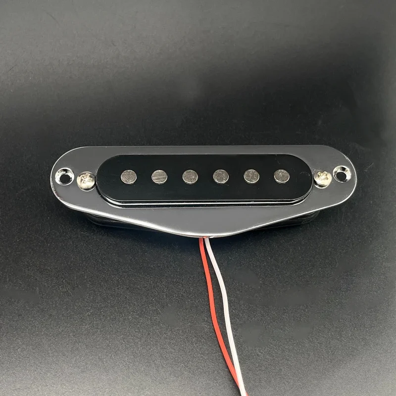 Metal Pickup Rings Set for ST Single-Coil Pickups 6 Metal Pickup Rings Set for ST Single-Coil Pickups - Image 6