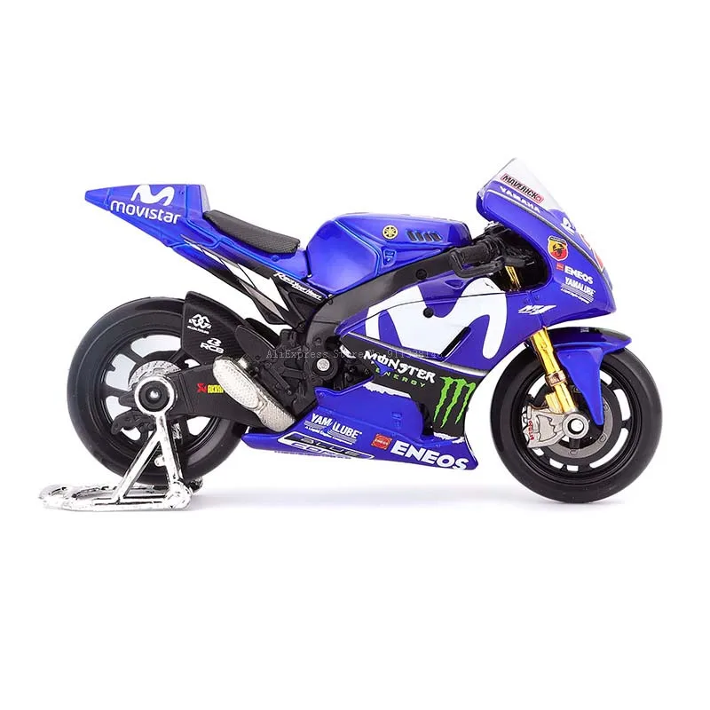 Maisto 1:18 2018 Yamaha 25 Die-Cast Motorcycle 5 Maisto 1:18 2018 Yamaha 25 Die-Cast Motorcycle - Image 5