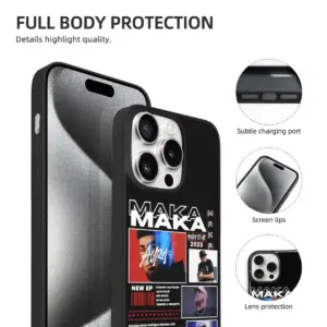 Maka Aura 2025 Tour Phone Case for iPhone 15 Pro 20 S343f918656454530996f9069cbae9621G