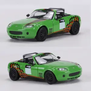DCT 1/64 Scale Mazda MX-5 Diecast Car 19 S3446351d1f7b4efba443797bf0ac0d1cQ