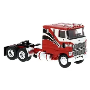 Ford Clt 9000 Flathead Truck 1:87 Scale Simulation Car Model Hobby Collection Exquisite Toy Gift Static Souvenir Display 6 S344734d7916e4ce4ba85b361dac4bd13H