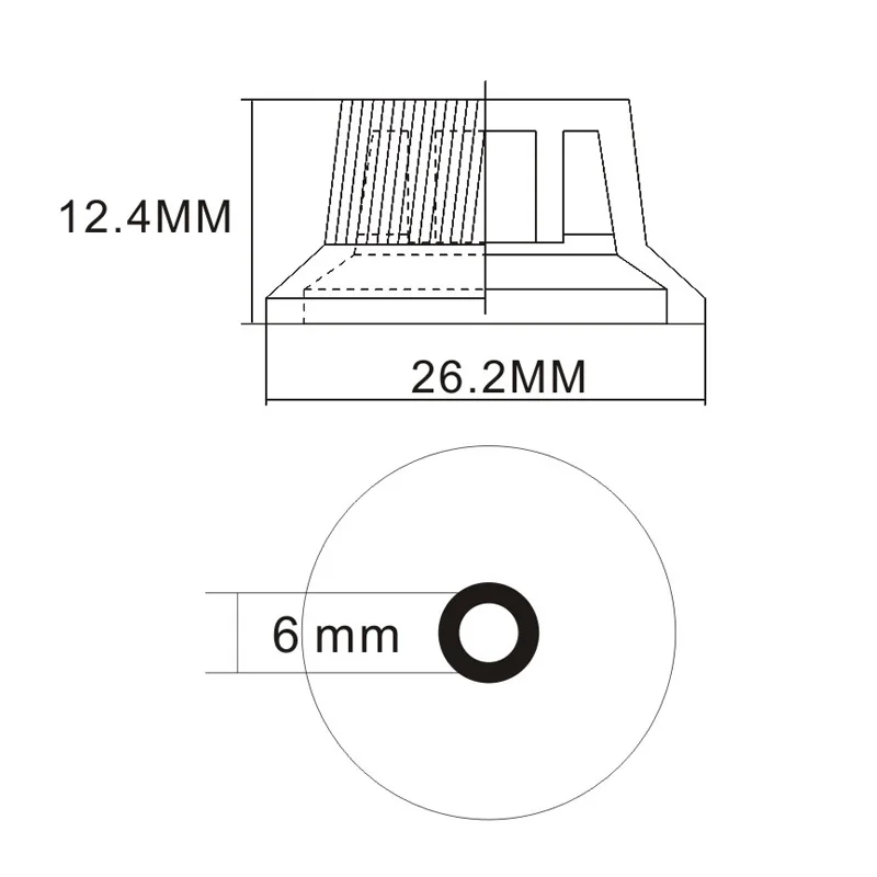 Set of 12 Vintage Guitar Speed Control Knobs 5 Set of 12 Vintage Guitar Speed Control Knobs - Image 5