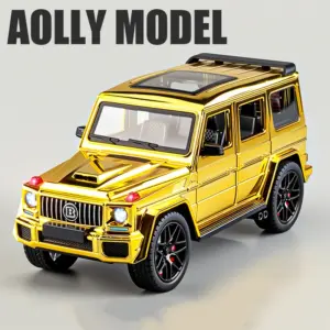 Benz G63 SUV Diecast Model 1:24 Scale 16 S345ea0c1525e45839f27553ba7899358N