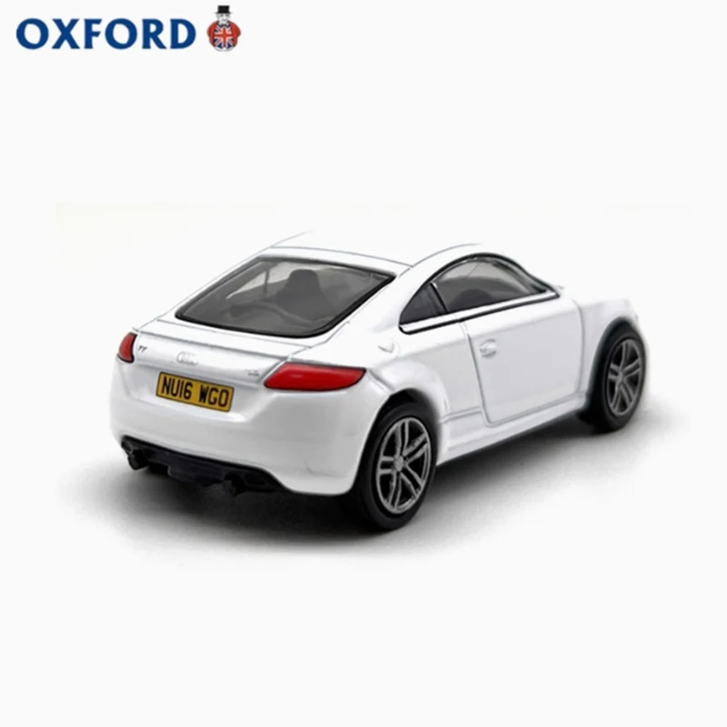 OXFORD 1:76 Audi TT Coupe Model Car 4 OXFORD 1:76 Audi TT Coupe Model Car - Image 4