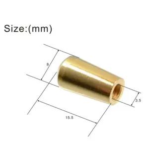 Metallic Toggle Switch Tips for Les Paul SG Guitars 7 S34bb8f8fae5448eab68c7092b6515fbdD