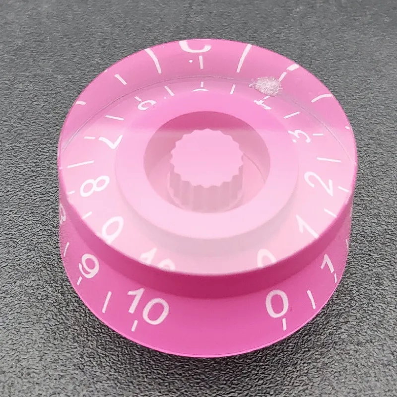 Colorful Acrylic Guitar Knobs Set of 12 8 Colorful Acrylic Guitar Knobs Set of 12 - Image 8