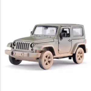 1:32 Scale Jeep Wrangler Rubicon Model Car 17 S34cba9c053904b59b0d1b68275d4bbb5g