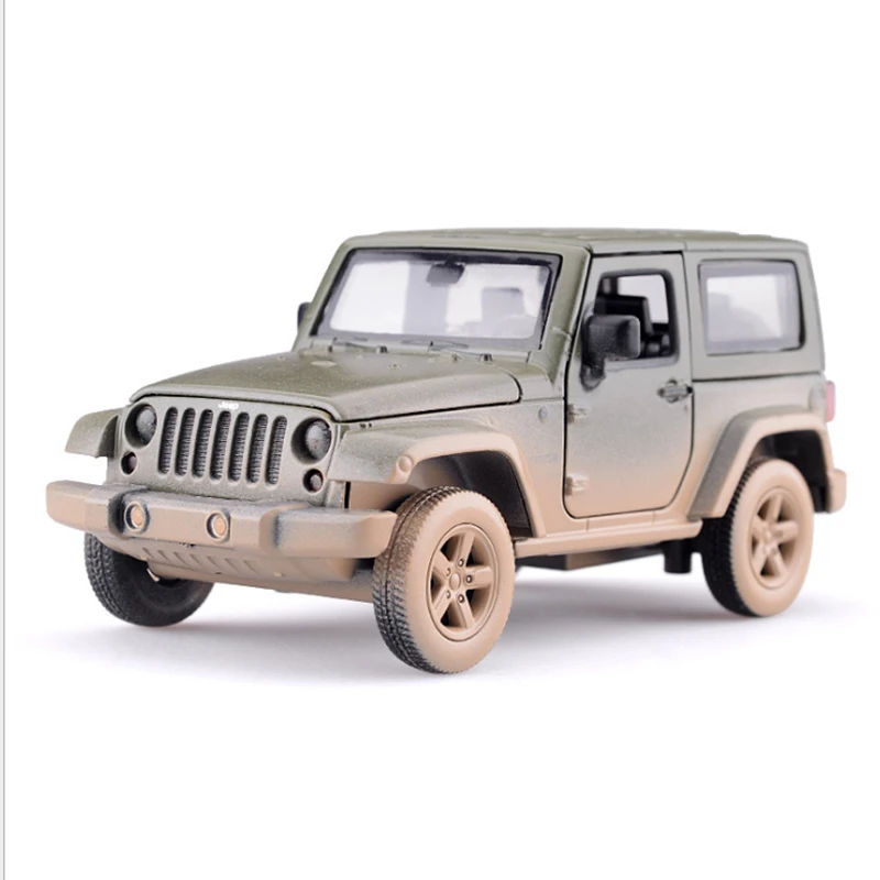 1:32 Scale Jeep Wrangler Rubicon Model Car 7 1:32 Scale Jeep Wrangler Rubicon Model Car - Image 7