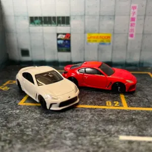 Toyota GR 86 Diecast Car Model Red or White 9 S34d2a546a1c04cd3b6f38903074c416dn