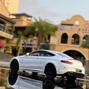 1:32 Mercedes AMG C63S Coupe Diecast Model 15 S34d68dfb2b7b4e0d95fd1e3e2dee3c16x 1