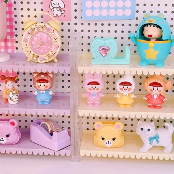 Fresh Lace 3-Layer Shelf for Cosmetics Display - Image 6