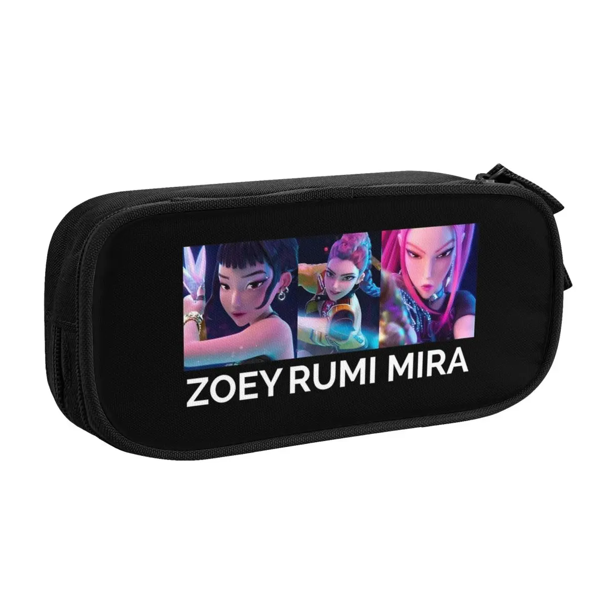 Kpop Demon Hunters Pencil Case in Pink 8 Kpop Demon Hunters Pencil Case in Pink - Image 8