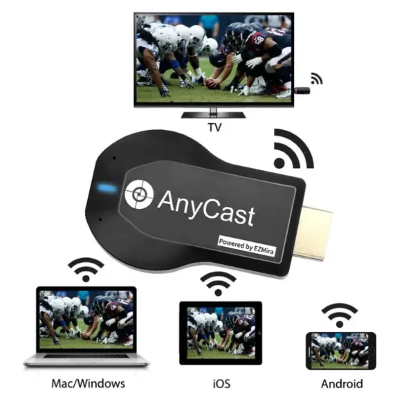 M2 Plus 4K 1080P Wireless Display Dongle - Image 4
