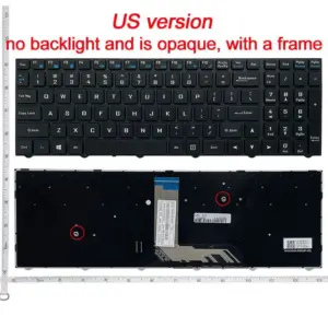 Backlit Keyboard for Clevo Models N250 N650 N850 N950 N750 N957 PA70 P950 N857 N855 N960 13 S351a827d8b2c4ea7ba5ea79b8593f679B