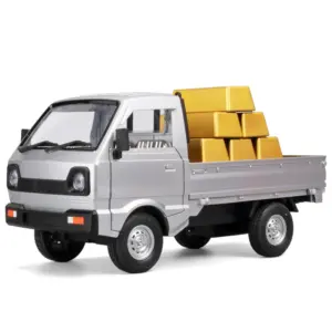 1:24 Suzuki Wuling Transport Truck Diecast Model 25 S3522f974fbd44f40b996e5ea2f0b1173r