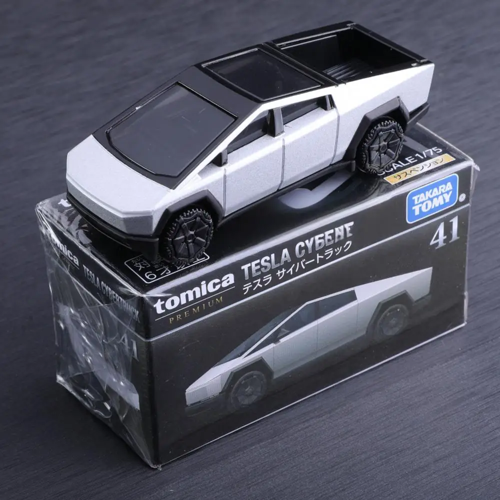 TOMY CYBERTRUCK Alloy Miniature Car Model 3 TOMY CYBERTRUCK Alloy Miniature Car Model - Image 3