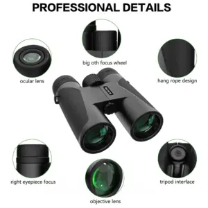 Suncore TL12X42 Portable HD Telescope Binoculars 19 S356a04415daa430d94884fa0760b8c32Y