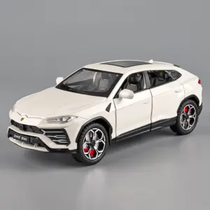 1:24 Scale Black Lamborghini Urus Diecast Model 12 S35df8cb9f2a541cf816a64b39cd65a10F