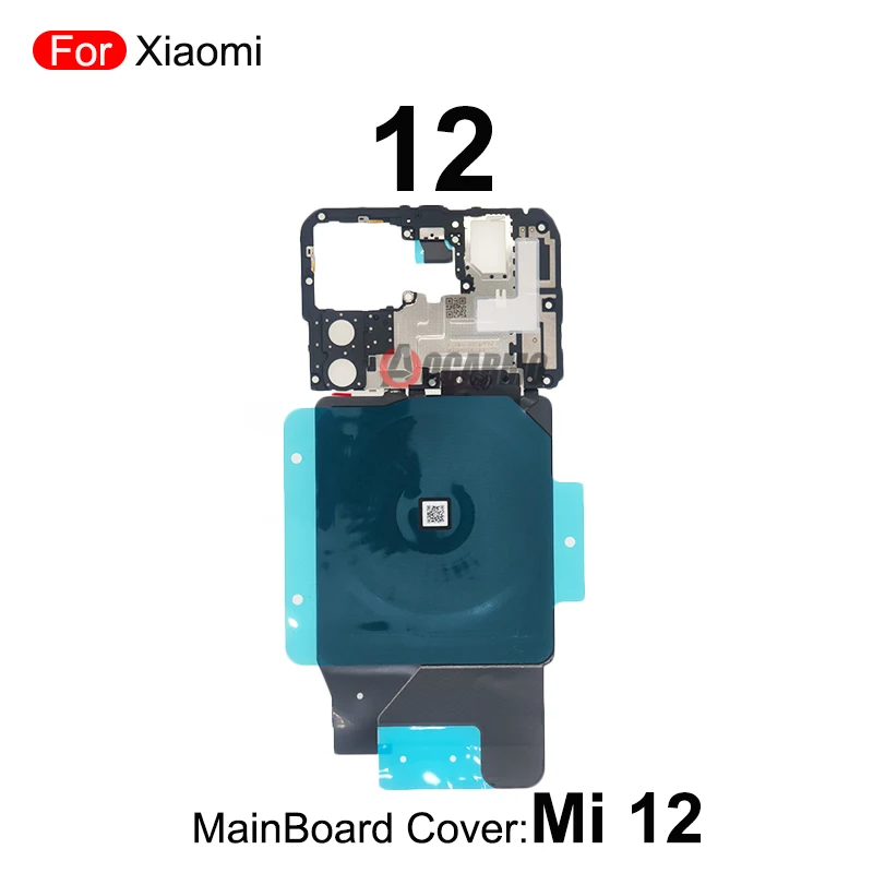 Xiaomi 12 Pro 12S Mainboard Cover Replacement 7 Xiaomi 12 Pro 12S Mainboard Cover Replacement - Image 7