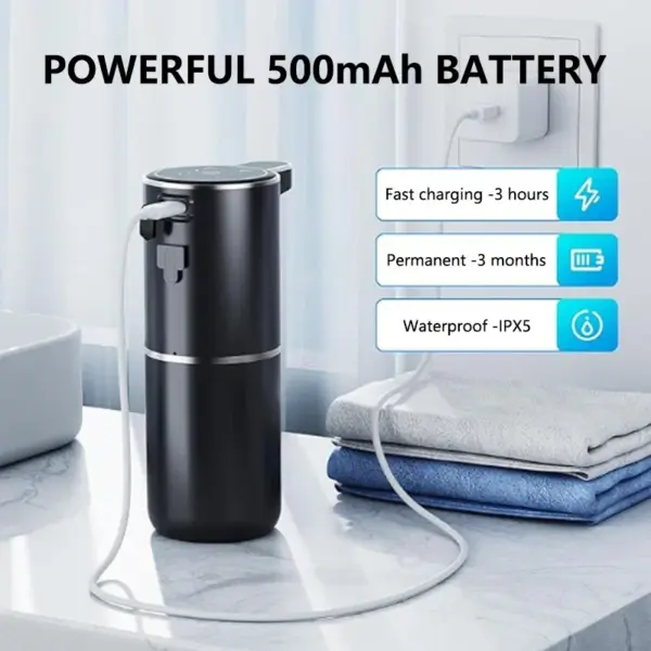 Touchless Sensor Foam and Liquid Soap Dispenser - Image 5