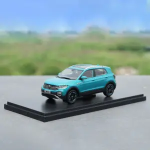 1:43 Scale Turquoise Blue SUV Diecast Model 6 S363f1a94e4f6478da4c523fd9ce8a5aeF