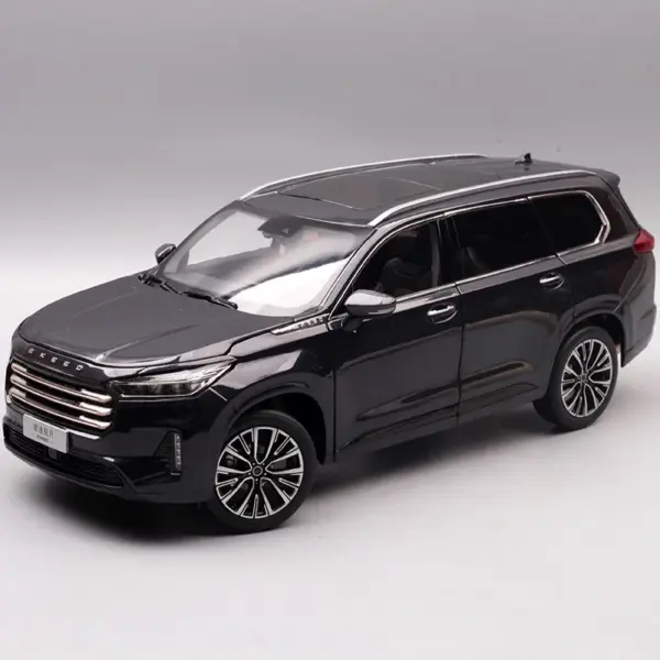 Chery EXEED VX 2022 Diecast Model 1:18 Scale - Image 2